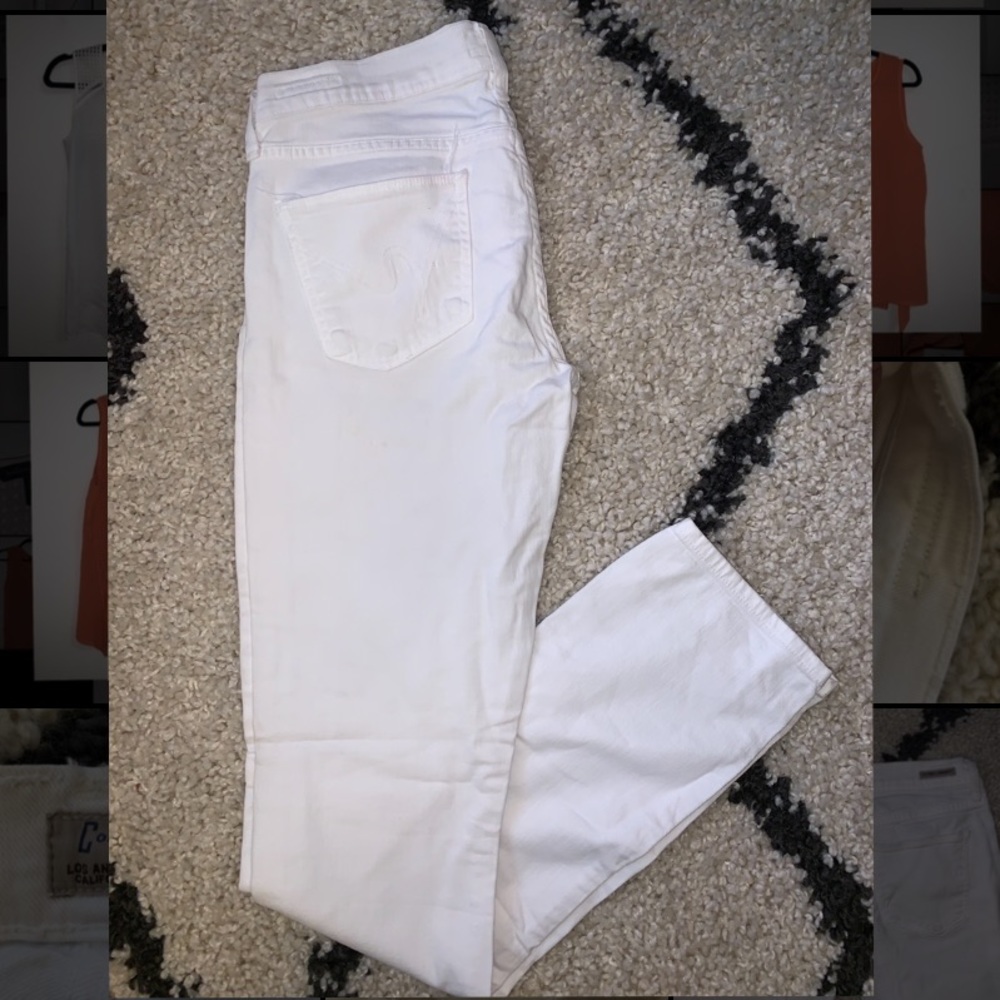 Citizens of humanity white jeans size 28
